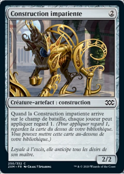 Construction impatiente