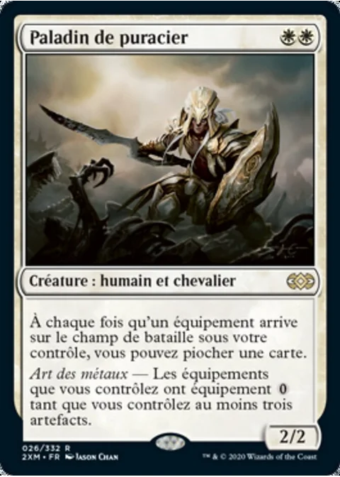 Paladin de puracier