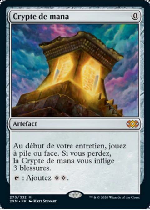 Crypte de mana