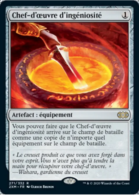 Chef-d'œuvre d'ingéniosité