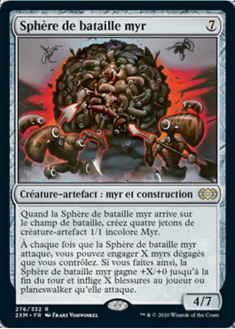 Sphère de bataille myr