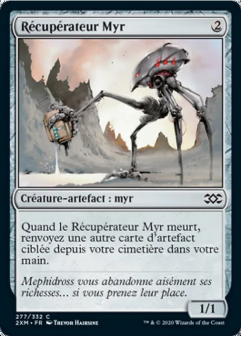 Récupérateur Myr