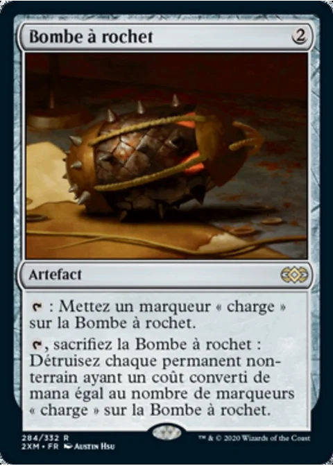 Bombe à rochet