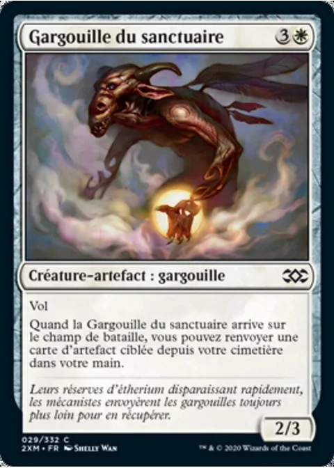 Gargouille du sanctuaire