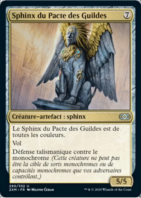 Sphinx du Pacte des Guildes