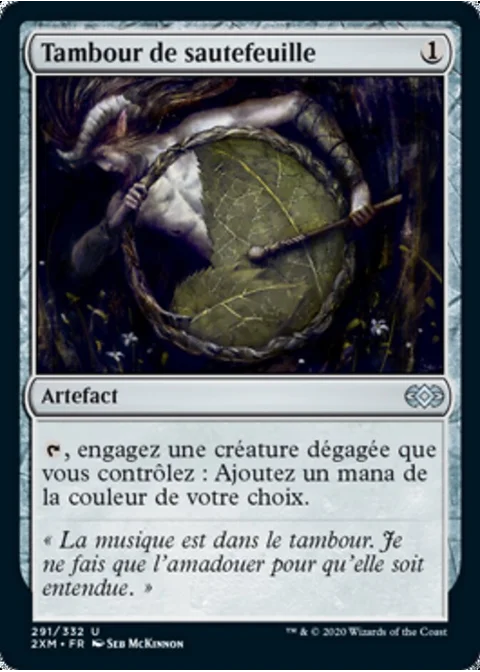 Tambour de sautefeuille