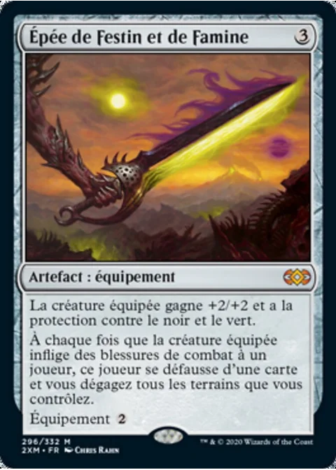 Épée de Festin et de Famine