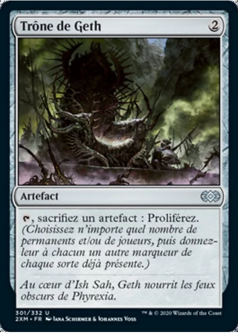 Trône de Geth