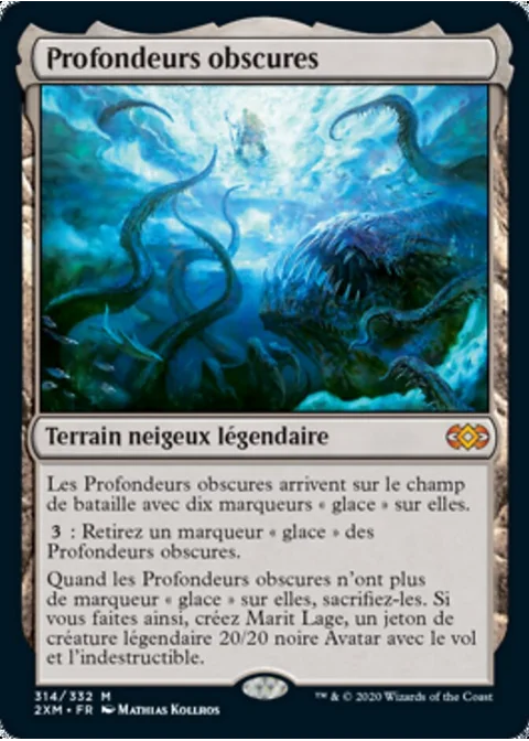 Profondeurs obscures