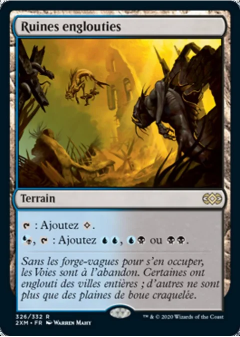 Ruines englouties