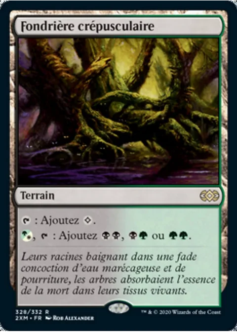 Fondrière crépusculaire