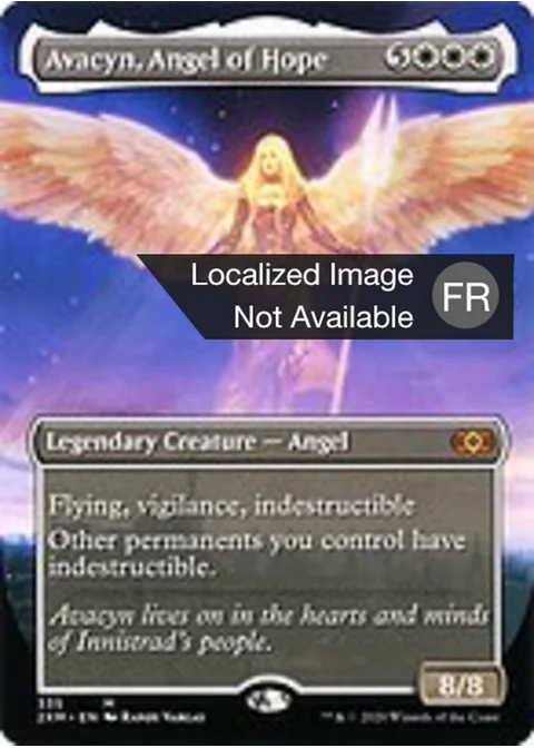 Avacyn, ange de l'espoir