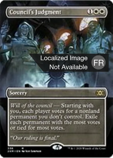 Jugement selon le Conseil