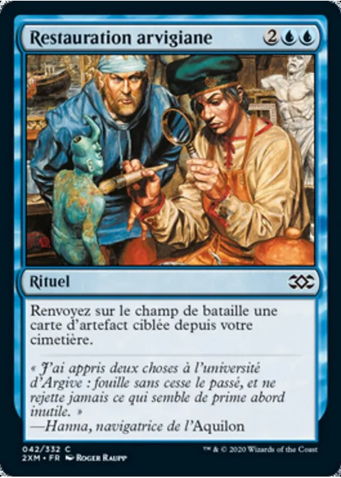 Restauration arvigiane