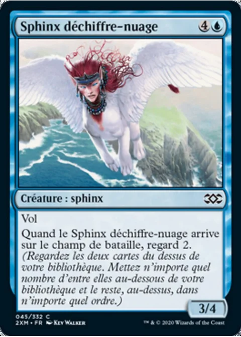 Sphinx déchiffre-nuage