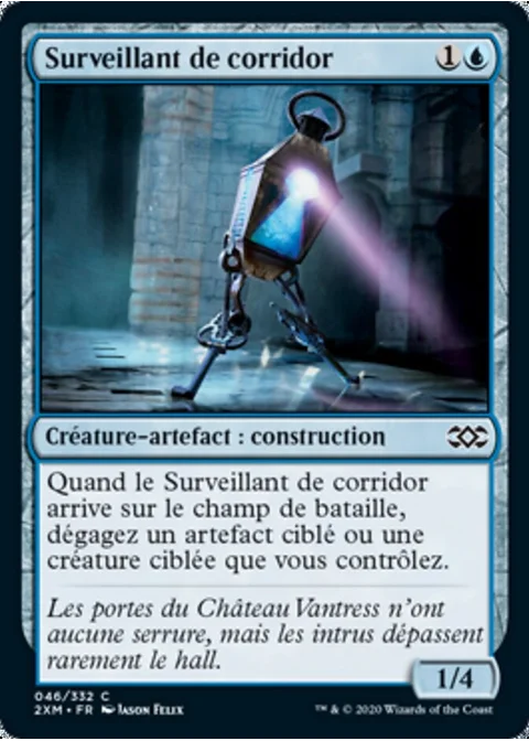 Surveillant de corridor