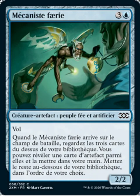 Mécaniste faerie