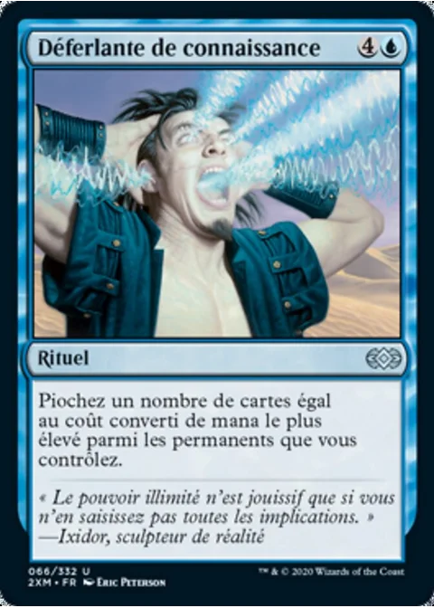 Déferlante de connaissance