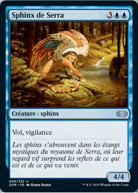 Sphinx de Serra