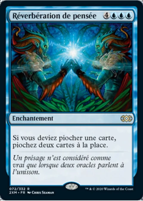 Réverbération de pensée