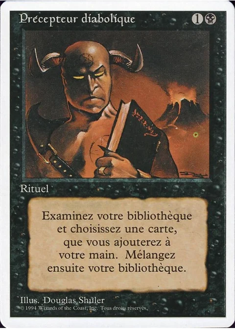 Précepteur diabolique