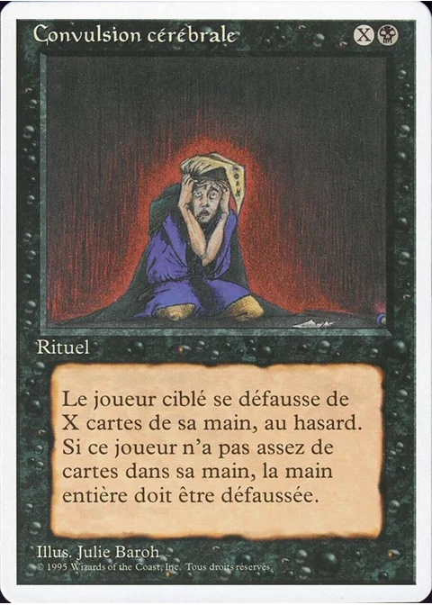 Convulsion cérébrale