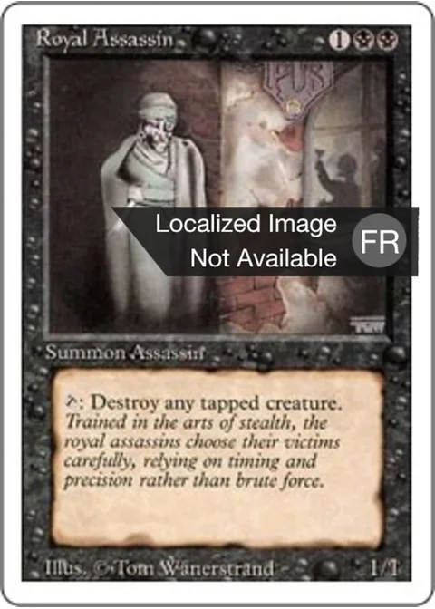 Assassin royal