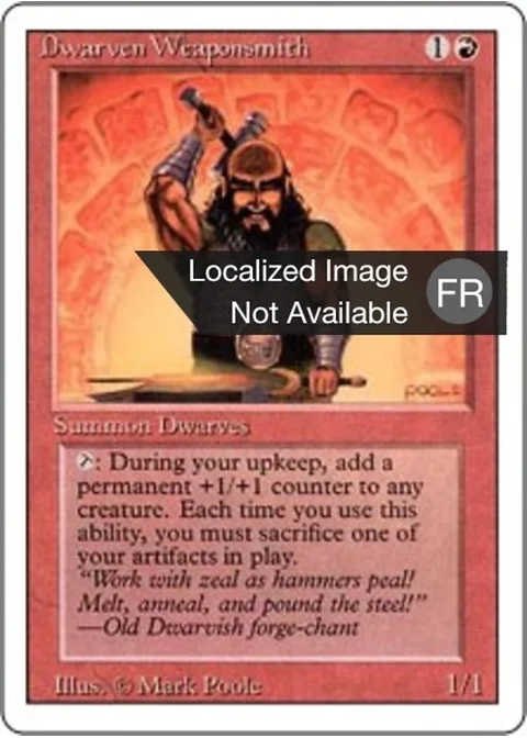 Forgeur d'armes nain