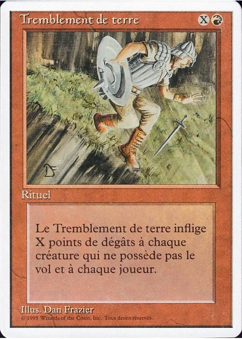 Tremblement de terre