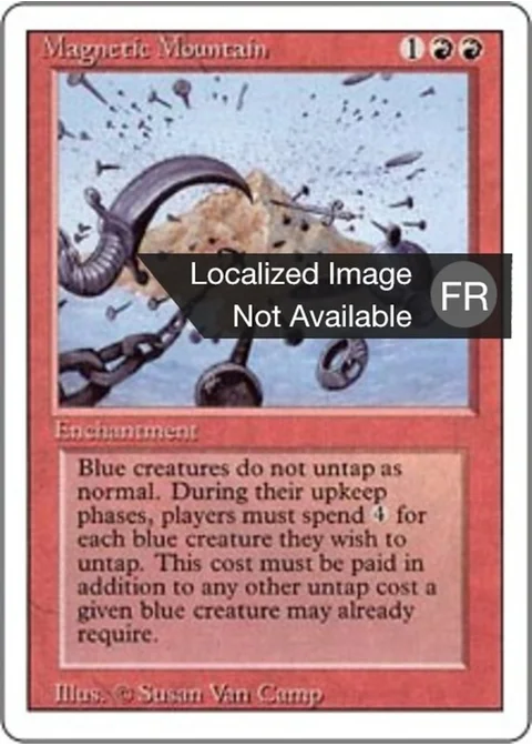 Montagne magnétique