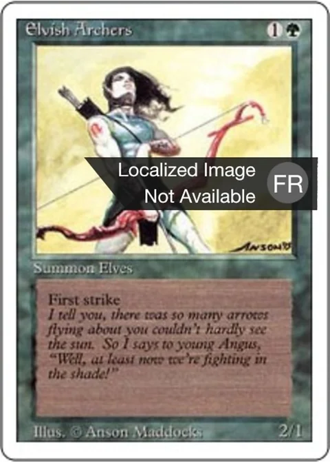 Archers elfes