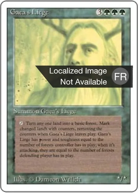 Noble féal de Gaïa