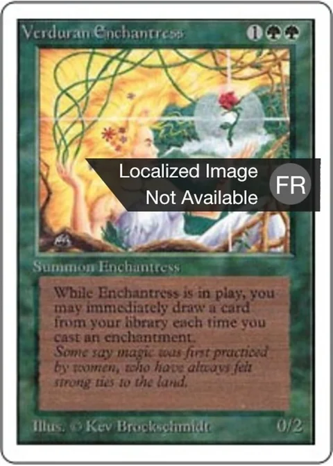 Enchanteresse verduralde