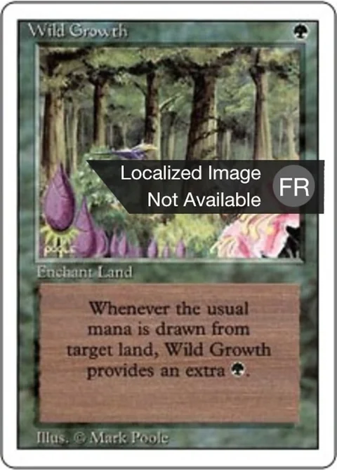 Végétation luxuriante