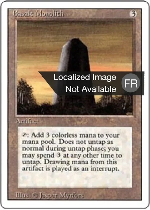 Monolithe de basalte