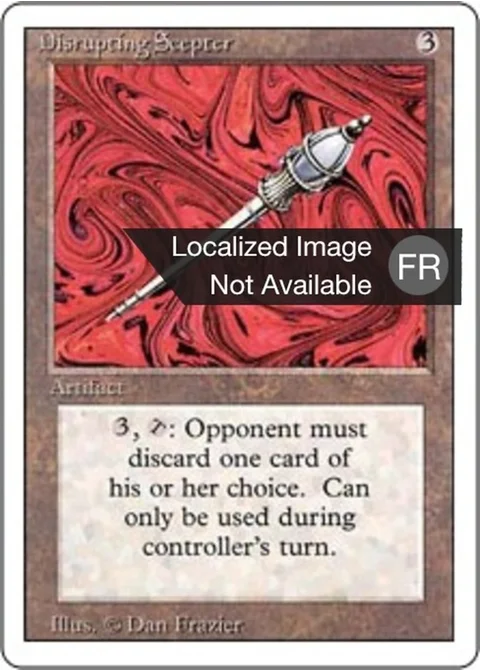 Sceptre de dislocation