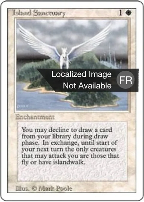 Ile sanctuaire