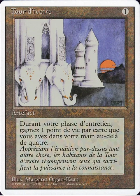 Tour d'ivoire