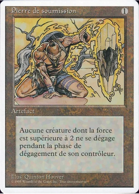 Pierre de soumission