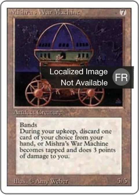 Machine de guerre de Mishra