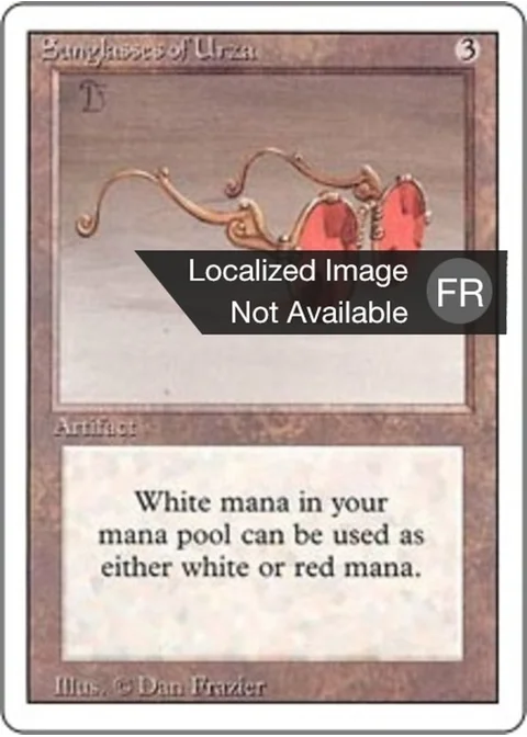 Lunettes solaires d'Urza