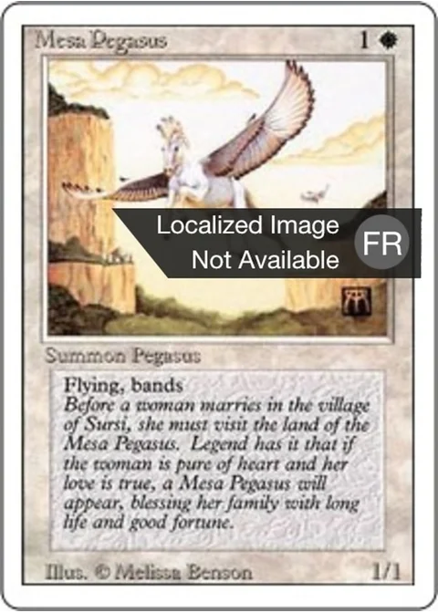 Pégase de Mesa
