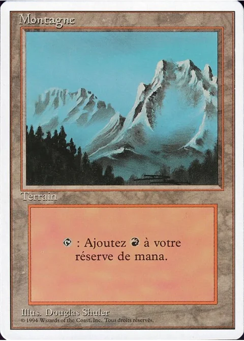 Montagne