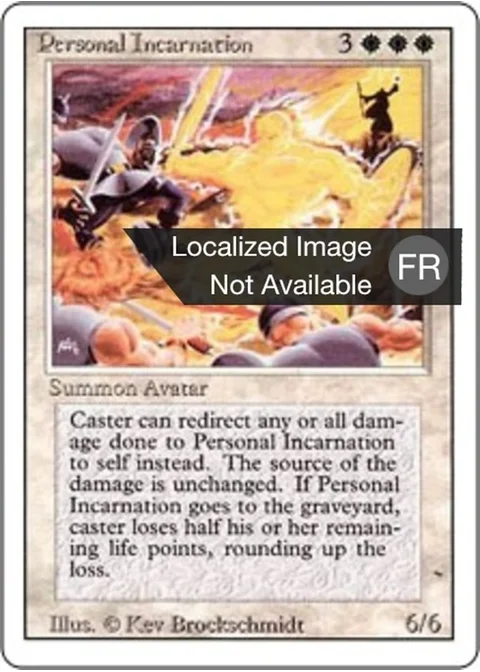 Incarnation personnelle