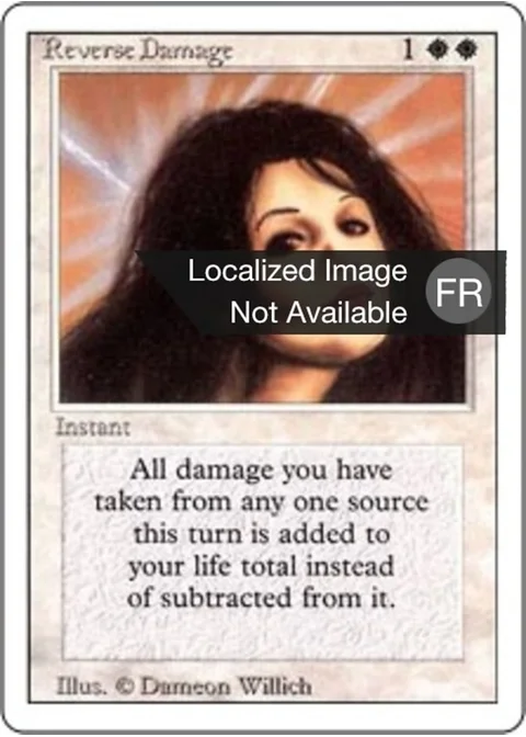 Inversion des dégâts