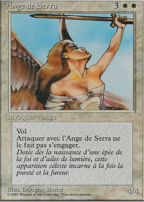 Ange de Serra
