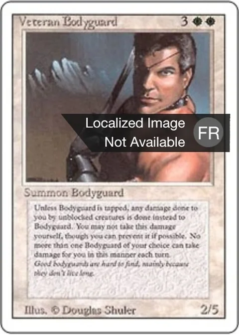 Garde du corps émérite