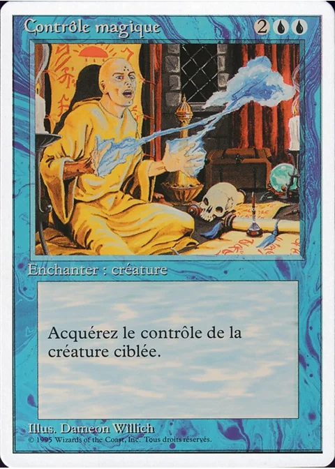 Contrôle magique