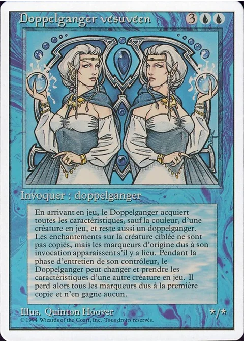 Doppelganger Vésuvéen