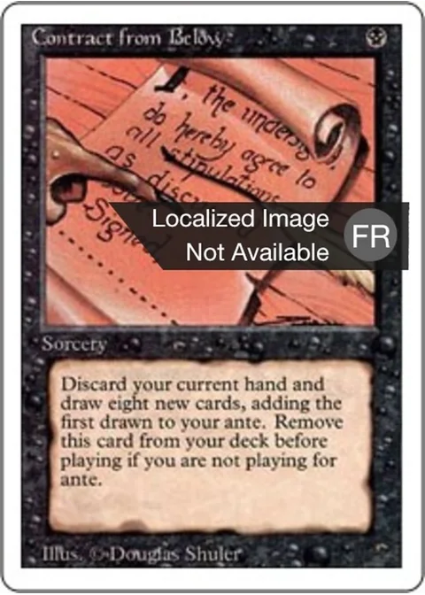 Contrat avec les enfers